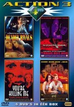 Movie Pack Action 3 -4Dvd
