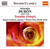 Raquel Andueza & Manuel Vilas - Durón: Tonadas (Songs) (CD)