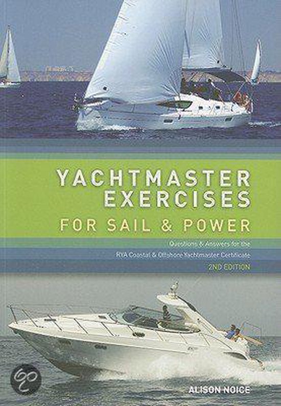 Yachtmaster Exercises for Sail and Power - cover