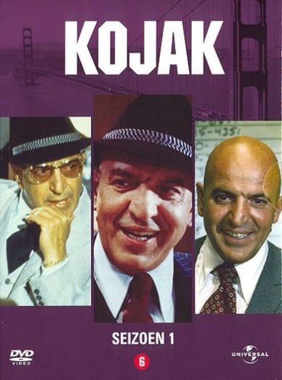 Cover van de film 'Kojak'