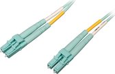 Tripp Lite N820-02M-OM4 Glasvezel kabel 2 m LC Blauw