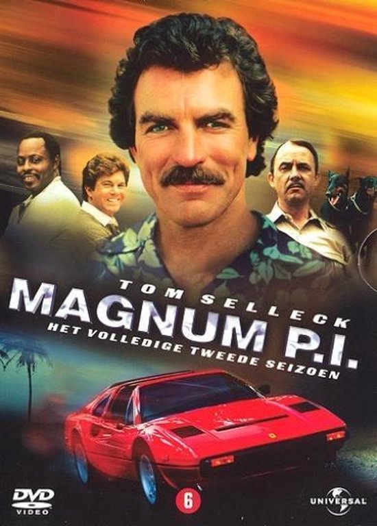 Magnum P.I. - Seizoen 2 (6DVD)