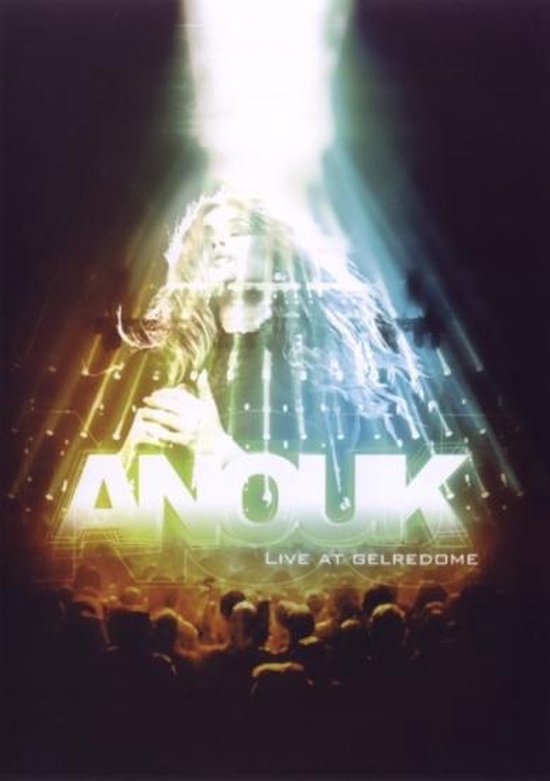 Cover van de film 'Anouk - Live At Gelredome'