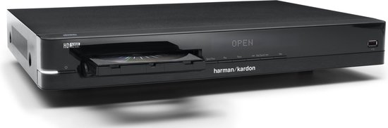 Harman Kardon HD 3700 - Premium CD-speler - Zwart | bol