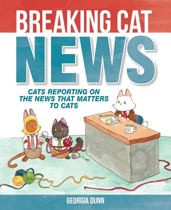Breaking Cat News - Breaking Cat News - cover
