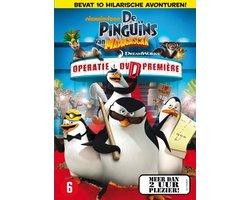 De Pinguïns Van Madagascar - Operatie: Dvd Première