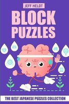 Logic Puzzle Books- Block Puzzles