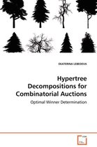Hypertree Decompositions for Combinatorial Auctions - Optimal Winner Determination