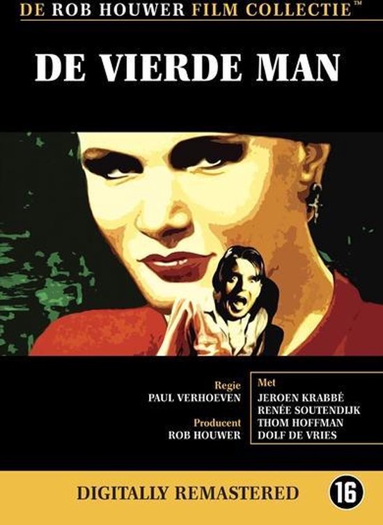 Cover van de film 'De Vierde Man'