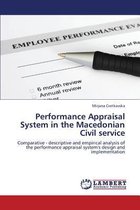 Performance Appraisal System in the Macedonian Civil service