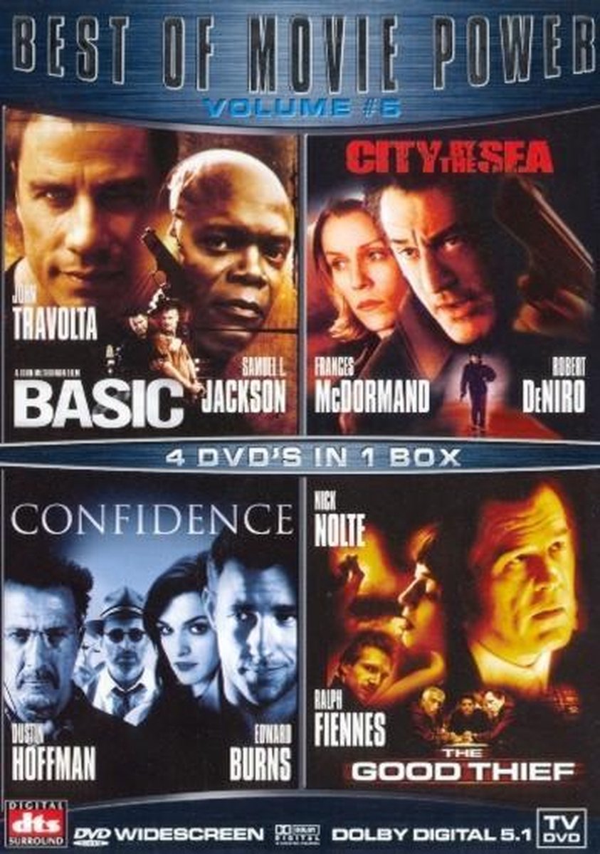 Moviepower Box 5 (4DVD)