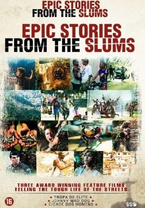 Cover van de film 'Epic Stories Of The Slums'