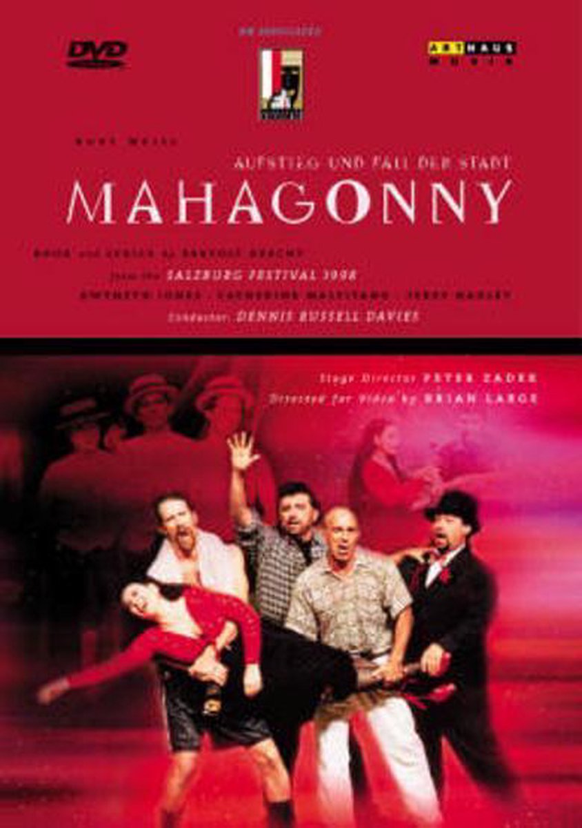 Aufstieg Und Fall Der Stadt Mahagonny