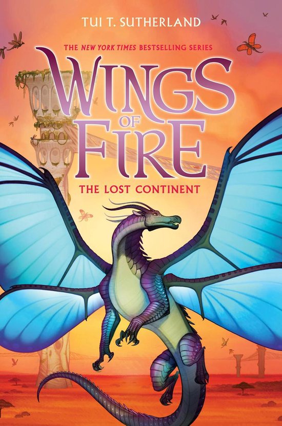 Wings of Fire 11 - The Lost Continent (Wings of Fire #11) - cover