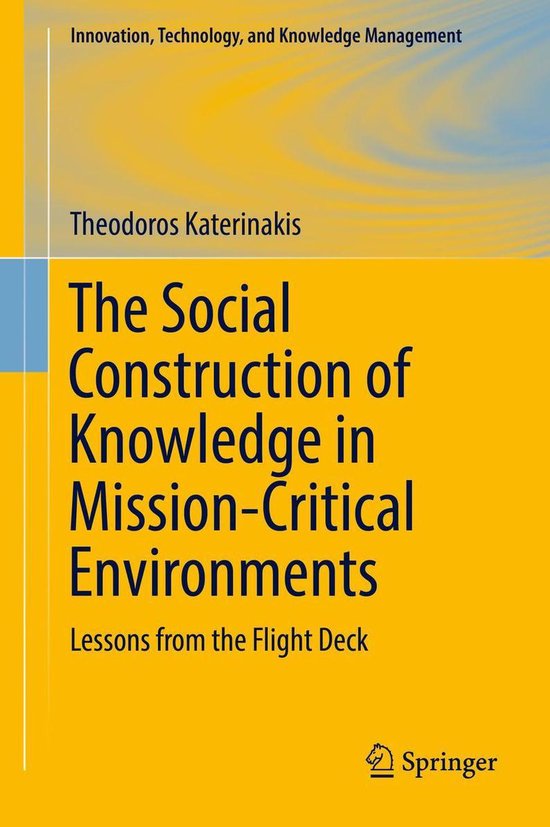 Business and Management (R0) - The Social Construction of Kn ... - cover