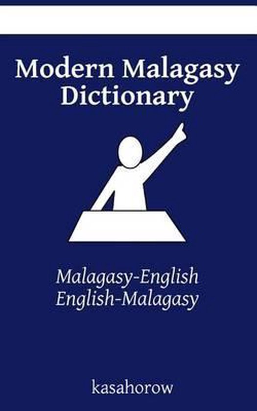 Modern Malagasy Dictionary 9781511490627 Kasahorow Boeken bol