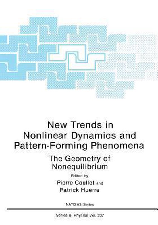 New Trends in Nonlinear Dynamics and Pattern-forming Phenome ... - cover