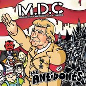 M.D.C. & The Antidont's - Split (7" Vinyl Single)