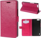 KDS wallet hoesje Sony Xperia Z1 Compact roze