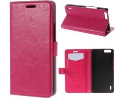KDS wallet hoesje Sony Xperia Z1 Compact roze