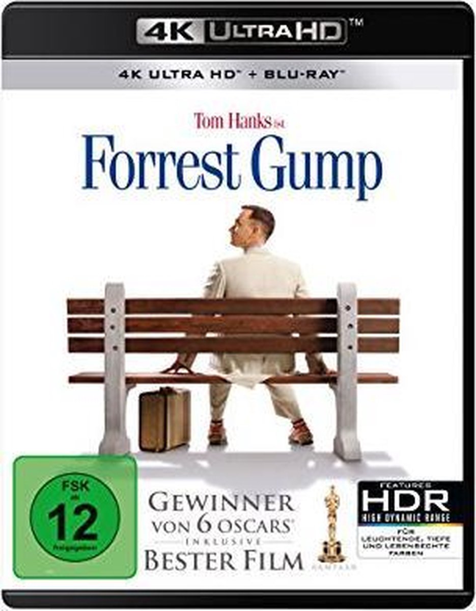 Forrest Gump (Ultra HD Blu-ray & Blu-ray)-