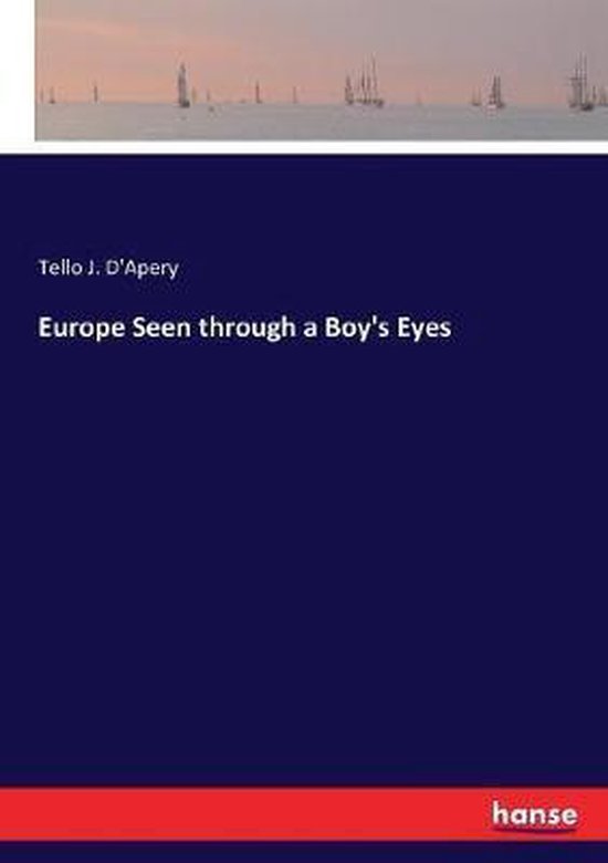 Europe Seen through a Boy's Eyes - cover