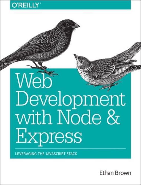 Web Development with Node and Express - cover