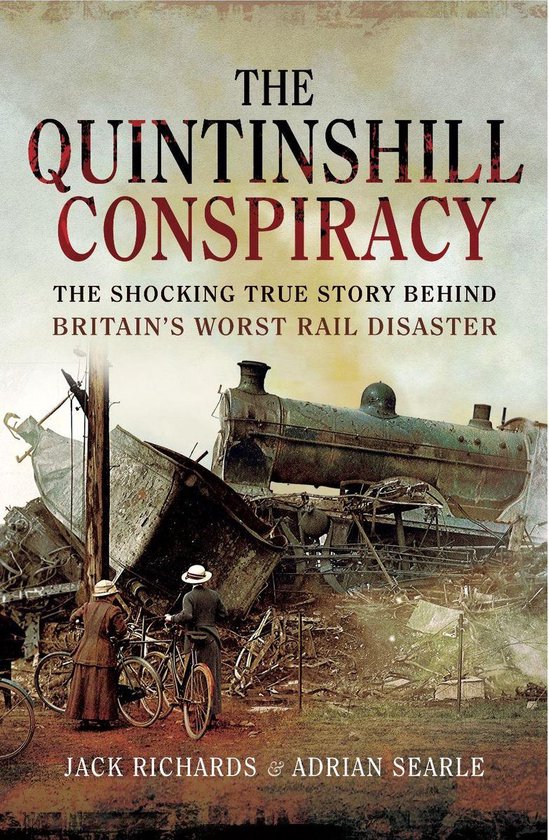 The Quintinshill Conspiracy - cover