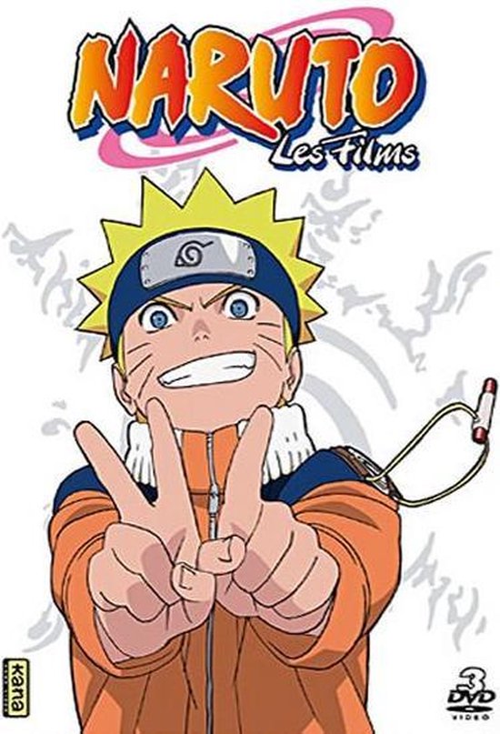 Cover van de film 'Naruto Filmbox'