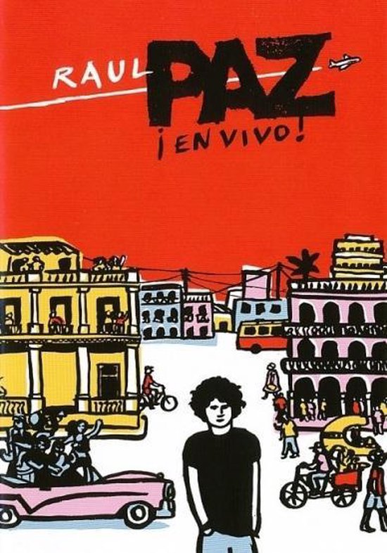 Cover van de film 'Raul Paz - En Vivo / Volver A Cuba'