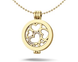 Montebello Ketting Aleta G - 316L Staal - Hart - ∅35mm - Coin - 3-delig - 80cm