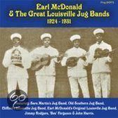 Earl Mcdonald & The  Great Louisville Jug Bands 1924-31