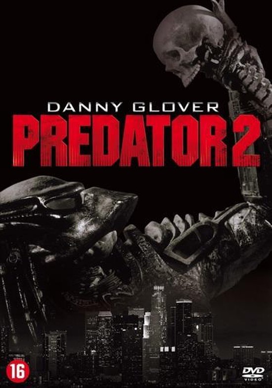 Cover van de film 'Predator 2'