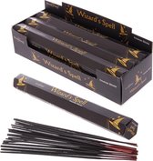 Stamford wierook black edition - magiër spreuk - doos 6x 15 stokjes