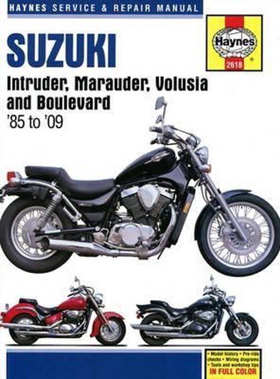 Suzuki Intruder Marauder Volosia - cover