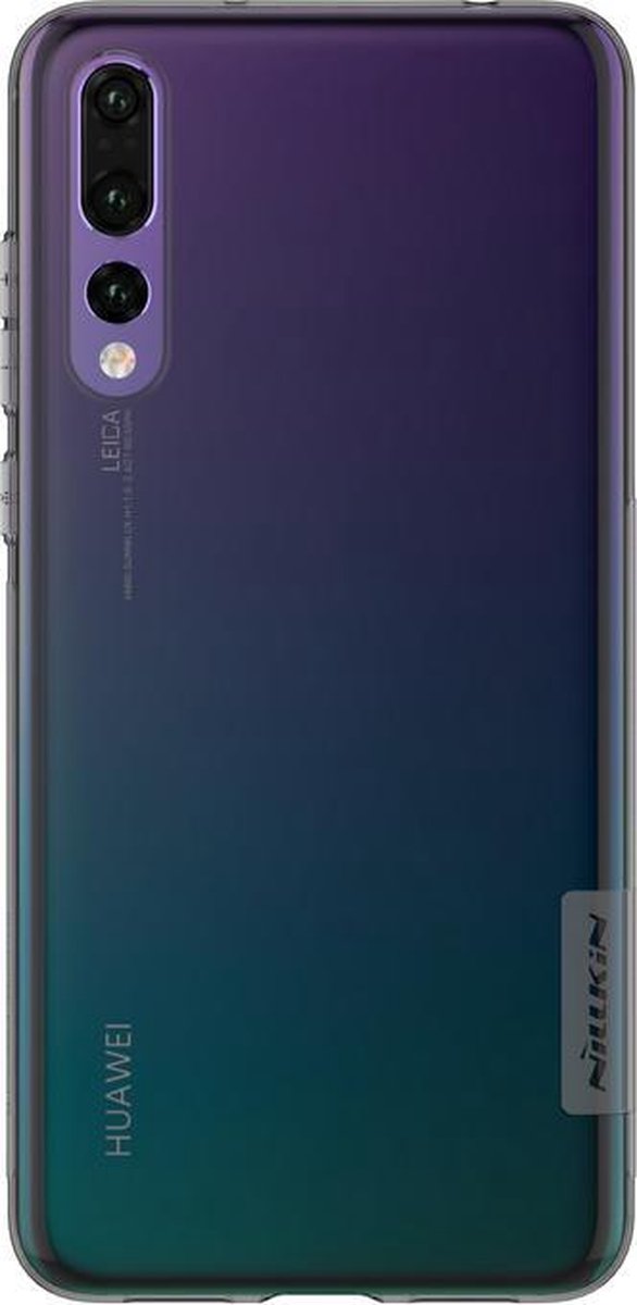 Nillkin Nature TPU Case voor Huawei P20 Pro - Grijs
