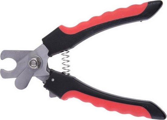 Premium Katten Nagelschaar / Nagelknipper - Nagelschaartje Kat Met Safety Lock & Easygrip Handvatten - Nageltang Met Duurzame RVS Schaarbladen