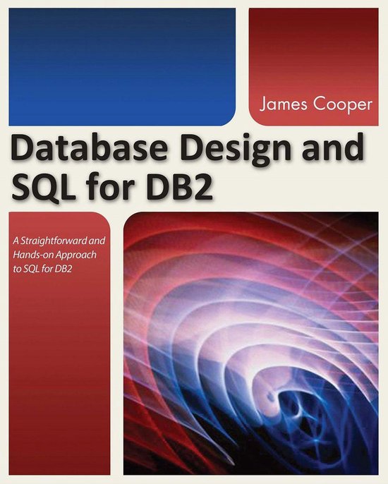 Database Design and SQL for DB2 - cover