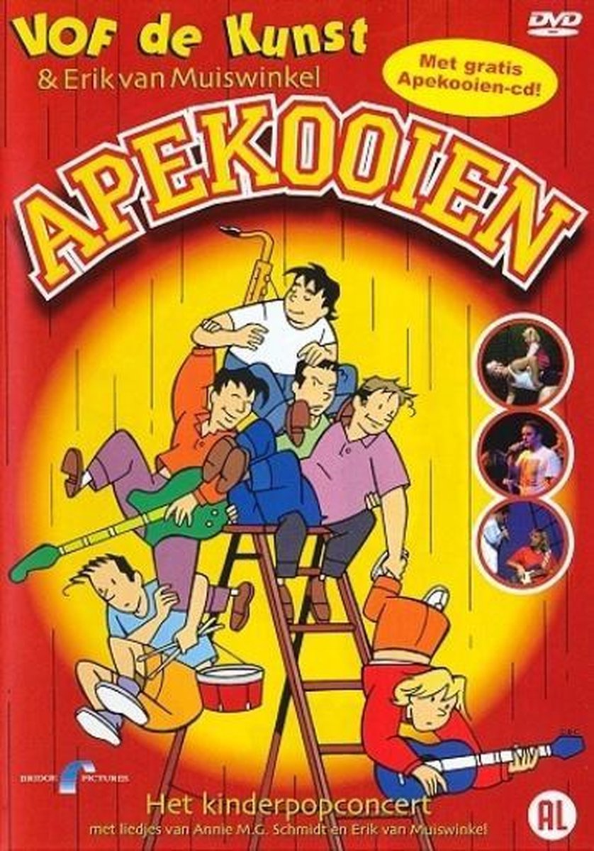Vof De Kunst-Apekooien