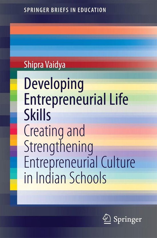 Education (R0) - Developing Entrepreneurial Life Skills - cover