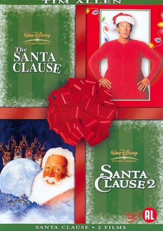 Santa Clause 1 & 2 (2DVD) (Losse Delen)