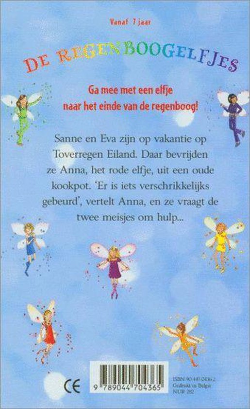 Bol Com Regenboogelfjes Anna Het Rode Elfje Daisy Meadows 9789044704365 Boeken