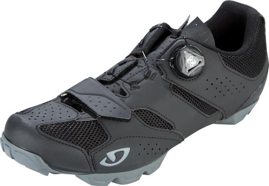 Giro Cylinder Schoenen Heren, black Schoenmaat EU 43 | bol.com