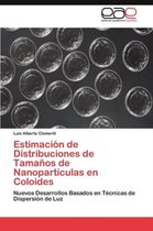 Estimacion de Distribuciones de Tamanos de Nanoparticulas En Coloides