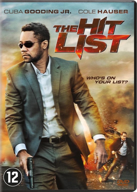 Cover van de film 'The Hit List'