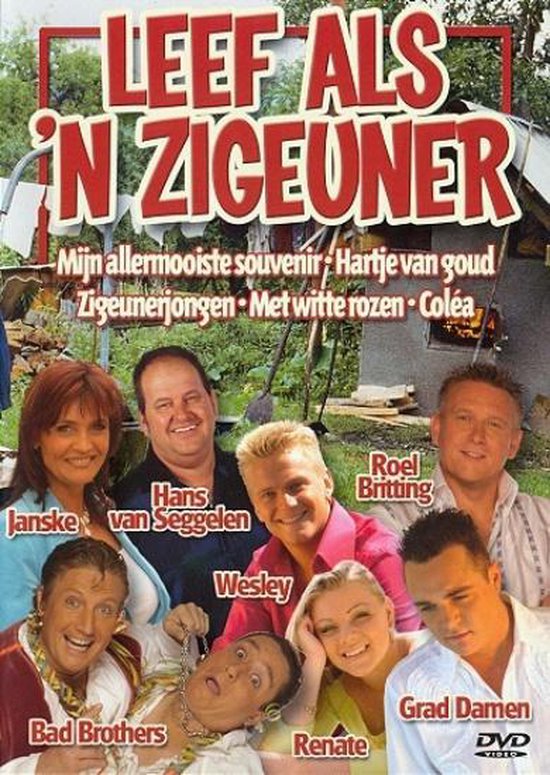 Leef Als Een Zigeuner, Various Muziek Leef Als Een Zigeuner, Various Muziek