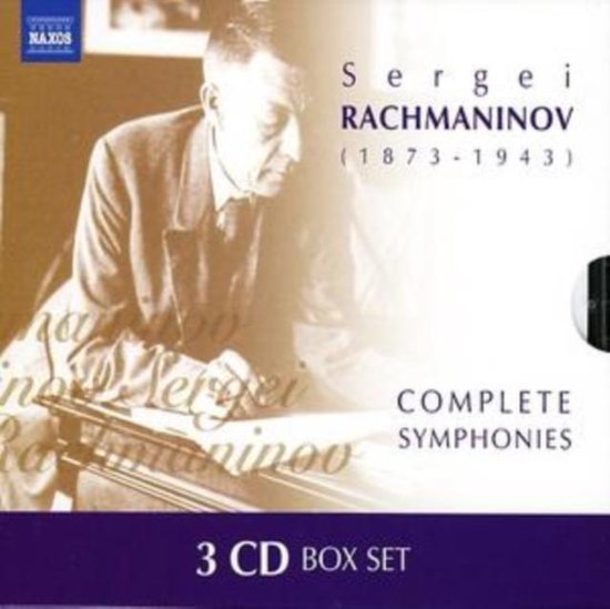 National Symphony Orchestra Ireland, Alexander Anissimov - Rachmaninoff: Symphonies Nos.1-3 (3 CD)