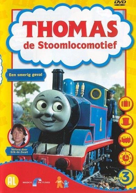 Cover van de film 'Thomas Het Stoomlocomtief Deel 3'