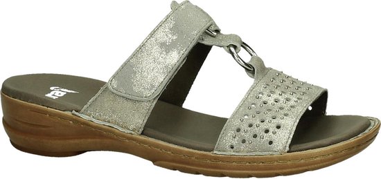 Ara - 37231 Hawaii - Comfort slippers - Dames - Maat 35 - Zilver 07 -Chiara Caruso |