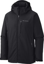 Columbia Gate Racer Softshell - heren - gevoerde softshell - zwart